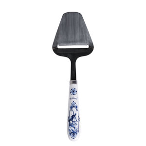 TTD Gifts Cheese slicer Delft blue - in gift box - Windmills