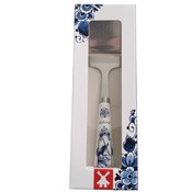 Typisch Hollands Cheese slicer Delft blue - in gift box - Windmills