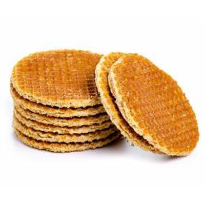 Nijntje (c) Miffy tin - Filled with Stroopwafels - Gold