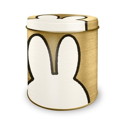 Nijntje (c) Miffy-Dose – gefüllt mit Stroopwafels – Gold