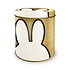Nijntje (c) Miffy tin - Filled with syrup waffles - Gold