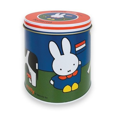 Nijntje (c) Miffy tin - Filled with syrup waffles