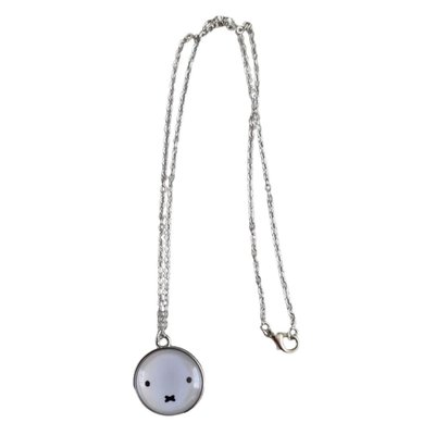 Typisch Hollands Halskette mit Medaillon - Miffy - Schnauze