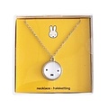Typisch Hollands Necklace with medallion - Miffy - muzzle