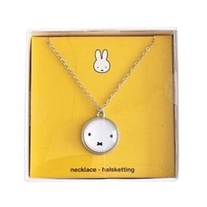 Typisch Hollands Necklace with medallion - Miffy - muzzle