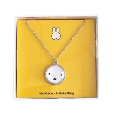 Typisch Hollands Halskette mit Medaillon - Miffy - Schnauze