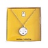 Typisch Hollands Necklace with medallion - Miffy - muzzle