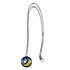 Typisch Hollands Halskette mit Medaillon - Miffy - auf dem Mond