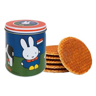 Nijntje (c) Nijntje blik - Gevuld met Stroopwafels