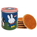 Nijntje (c) Miffy-Dose - Gefüllt mit Stroopwafels