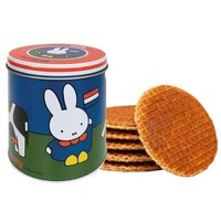 Nijntje (c) Nijntje blik - Gevuld met Stroopwafels