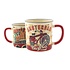 Matix Kleiner Becher in Geschenkbox - Vintage Amsterdam gelb