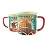 Matix Große Tasse in Geschenkbox - Vintage Amsterdam Türkis Fahrräder - Kopie - Copy