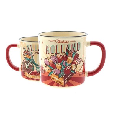 Matix Kleiner Becher in Geschenkbox - Vintage Amsterdam