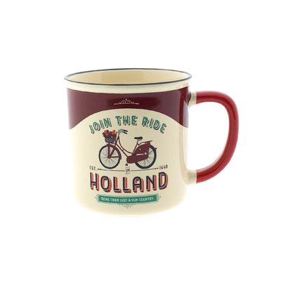 Typisch Hollands Kleiner Becher in Geschenkbox - Vintage Holland