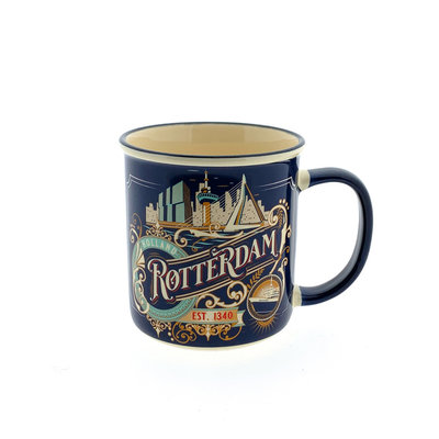 Typisch Hollands Cup Rotterdam Vintage 'Highlights' in gift box