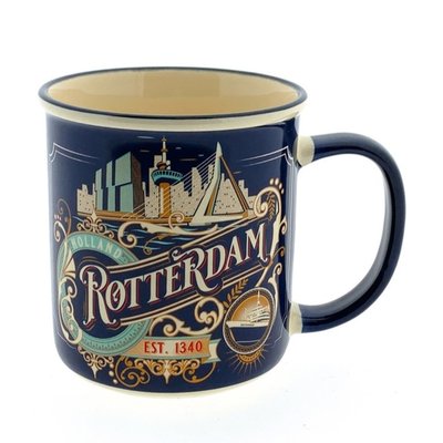 Matix Tasse Rotterdam Vintage 'Highlights' in Geschenkbox