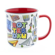 Typisch Hollands Mug Rotterdam in gift box - Iconic Rotterdam