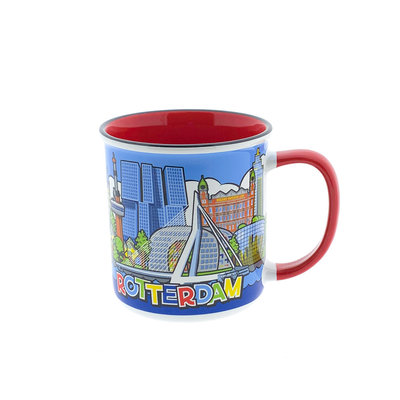 Typisch Hollands Mok Rotterdam in geschenkdoos (comic)