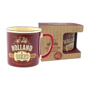 Typisch Hollands Small mug in gift box - Vintage Holland bikes red