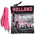 Robin Ruth Nektas - Passport bag - Holland - Windmills