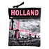 Robin Ruth Nektas - Passport bag - Holland - Windmills