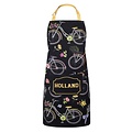 Typisch Hollands Luxury kitchen apron - Bicycles - Holland