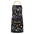 Typisch Hollands Luxury kitchen apron - Cycling - Holland