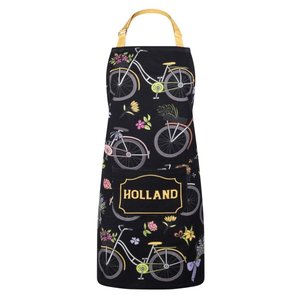 Typisch Hollands Luxury kitchen apron - Bicycles - Holland