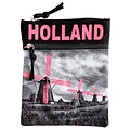 Robin Ruth Nektas - Passport bag - Holland - Windmills