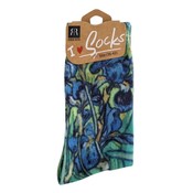 Typisch Hollands Women's socks Vincent van Gogh starry sky - (All-Over) - Copy