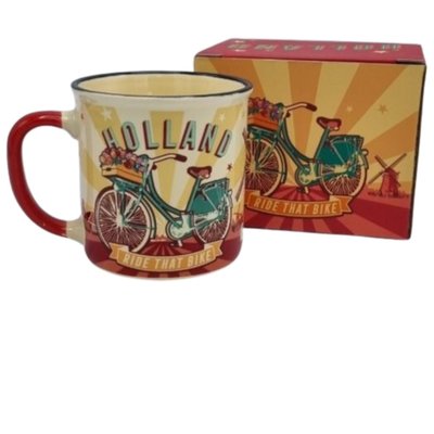 Typisch Hollands Kleiner Becher in Geschenkbox - Vintage Amsterdam