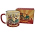 Typisch Hollands Small mug in gift box - Vintage Amsterdam yellow