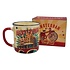 Matix Kleiner Becher in Geschenkbox - Vintage Amsterdam gelb