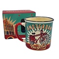 Typisch Hollands Large mug in gift box - Vintage Amsterdam turquoise - Copy