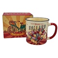 Typisch Hollands Kleiner Becher in Geschenkbox - Vintage Amsterdam