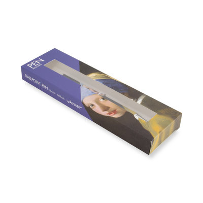 Typisch Hollands Vermeer, Milkmaid - Ballpoint pen - In gift box. - Copy