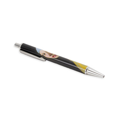 Museumgifts Holland Vermeer  - Balpen het meisje met de parel - In geschenkverpakking.