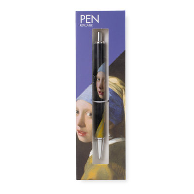Museumgifts Holland Vermeer, Milkmaid - Ballpoint pen - In gift box. - Copy