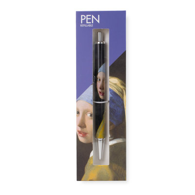 Typisch Hollands Vermeer, Milkmaid - Ballpoint pen - In gift box. - Copy