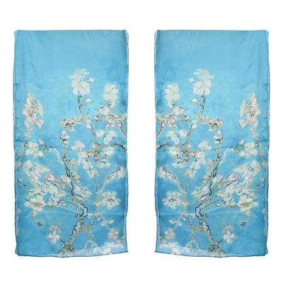 Robin Ruth Women's Scarf - Viscose (Artificial Silk) Almond Blossom Vincent van Gogh