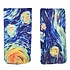 Robin Ruth Women's scarf - Viscose (artificial silk) Zone flowers Vincent van Gogh - Copy