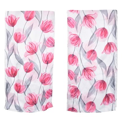 Robin Ruth Women's scarf - Viscose (artificial silk) Tulips