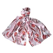 Robin Ruth Women's scarf - Viscose (artificial silk) Tulips
