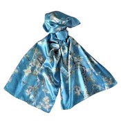 Robin Ruth Women's Scarf - Viscose (Artificial Silk) Almond Blossom Vincent van Gogh