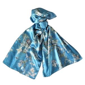 Robin Ruth Women's Scarf - Viscose (Artificial Silk) Almond Blossom Vincent van Gogh