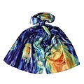 Robin Ruth Women's scarf - Viscose (artificial silk) Zone flowers Vincent van Gogh - Copy