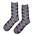 Holland sokken Men's socks - Cycling - Gray -(black and red cycling)