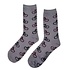 Holland sokken Men's socks - Cycling - Gray -(black and red cycling)