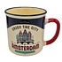 Typisch Hollands Small mug in gift box - Vintage Amsterdam - Houses